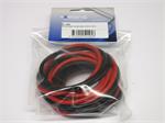 Silikonkabel rot/schwarz 4.2mm / 12AWG (2m)