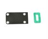 Skid plate carbon SRX8 (SER600898)