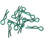 small body clip 1/10 - metallic green (10)