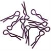 small body clip 1/10 - metallic purple (10)