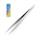 #3 Stainless steel tweezers