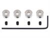 Stellringe Ø 3.17mm 4Stk