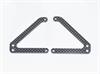 Suspension arm L+R wide carbon F110 (SER411314)