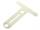 T-bar hard 2.0mm (SER411006)