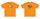 T-shirt Serpent DTR orange (S)