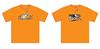 T-shirt Serpent DTR orange (S)