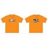 T-shirt Serpent DTR orange (S)