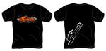 T-shirt Serpent Splash black (3XL) (SER190199)