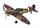 TOP-RC Mini Spitfire Braun RTF 450mm