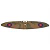 Tragfläche zu Mini Spitfire Braun