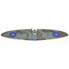 Tragfläche zu Mini Spitfire Grau