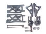 Upgrade set rear basic 811 2.0 (SER600643)