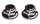 Wheel Hex Nut (2PCS)