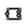 Wide castorplate carbon F110 SF3 (SER411387)