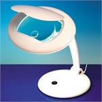 Wide Lens Fluorescent Magnifier Table Lamp 22w