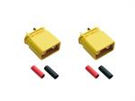 XT30-U Hochstromstecker Stecker (2 Stk.)