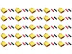 XT60 Hochstromstecker Stecker (25 Stk./Bulk)